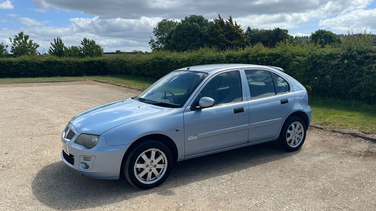 2004 Rover 25 Blue Manual, 5 speed Right Hand Drive in Wareham, United ...
