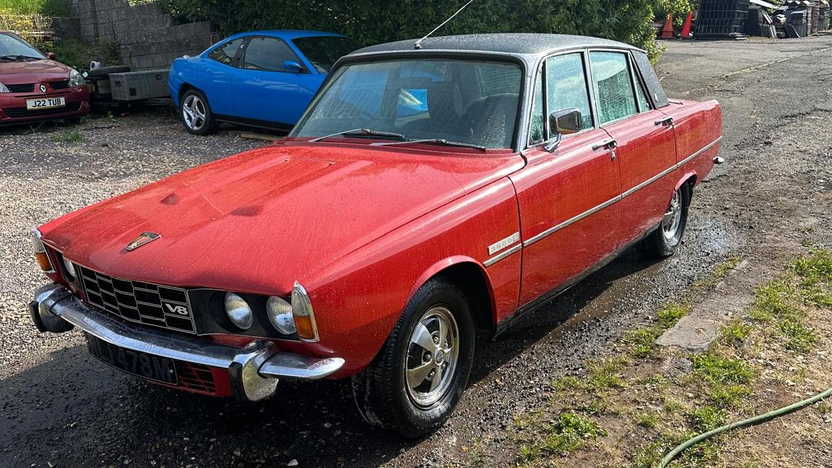 1973 Rover P6 Red Manual, 5 speed Right Hand Drive in Llantrisant ...