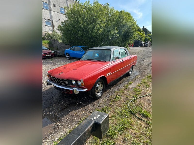 Yellow Rover P6 1973 Rover P6 Yellow Automatic, 3 speed Right Hand Drive in Caerdydd ...