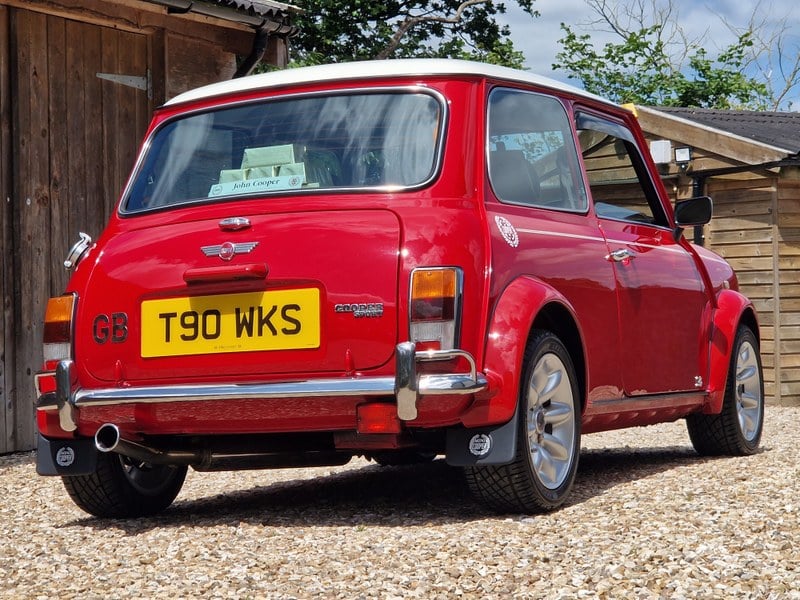 Unique Mini Cooper Sport S Works By John Cooper Garages.