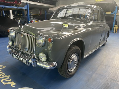 1964 Rover 110