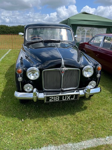 1960 Rover 100