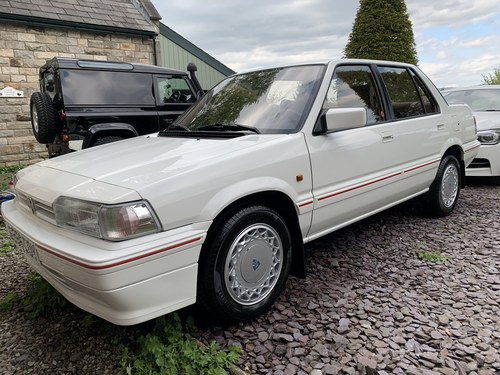 1989 Rover 216 Vitesse SD3