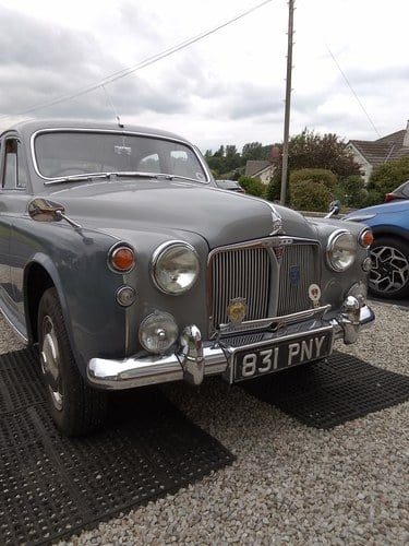 1962 Rover 100