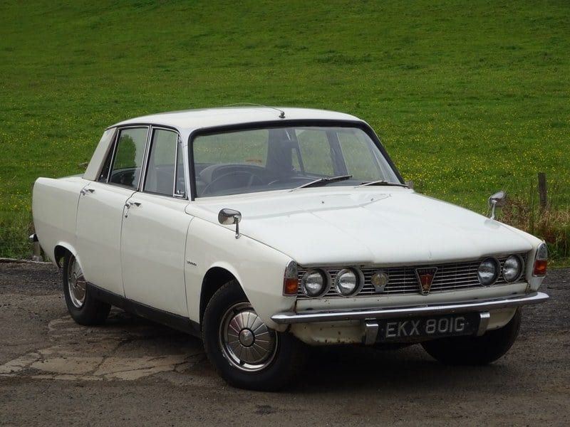 Rover 2000SC P6 52500 miles 1968