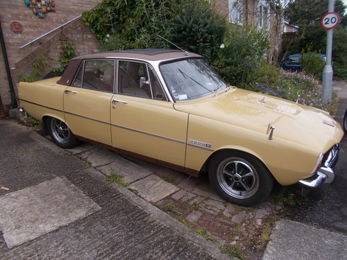 1972 Rover P6