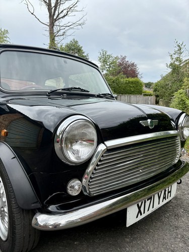 2000 Rover Mini