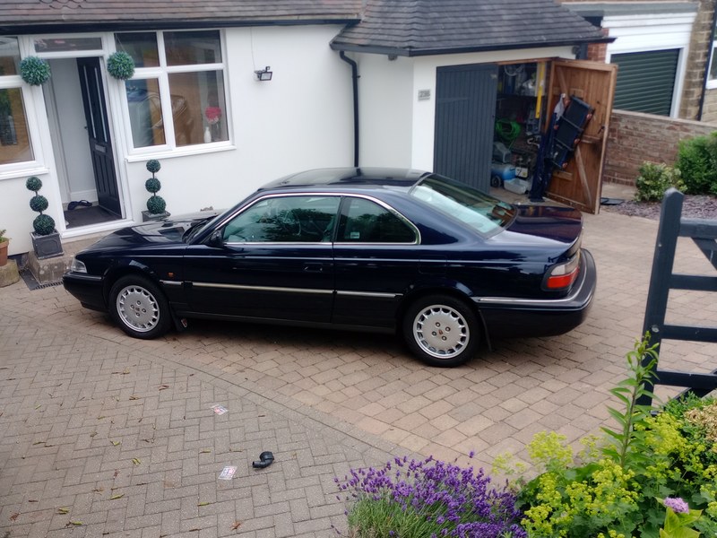 1999 Rover 800 Dark blue Manual, 5 speed Right Hand Drive in Sheffield ...