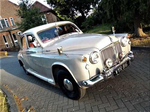 1958 Rover P4 90 Saloon