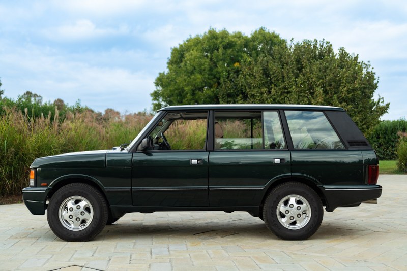 1994 Land Rover Range Rover Verde Manual Left Hand Drive in Italy - For ...