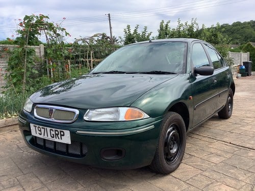 1999 Rover 200