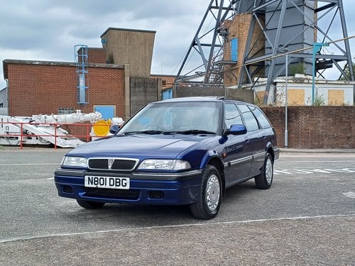 1996 Rover 400