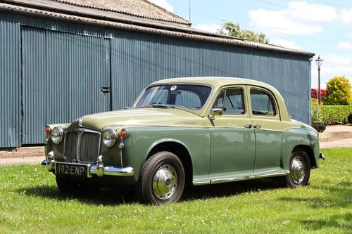 1961 Rover P4 100 Zu verkaufen durch Auktion