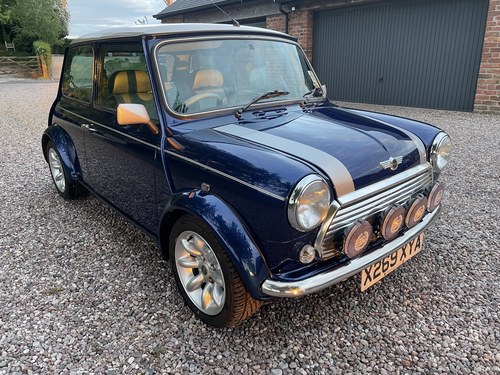 2001 Rover Mini Cooper Sport 500 / 3 Owners / 16850 Miles /