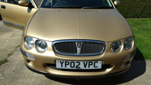 2002 Rover 25 (Gold)
