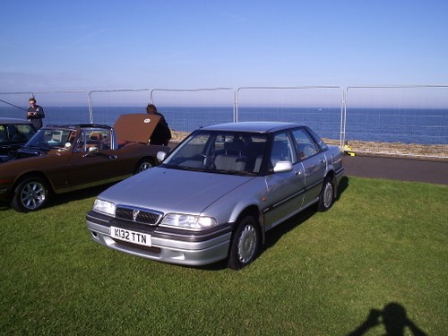 1993 Rover 414 SLi