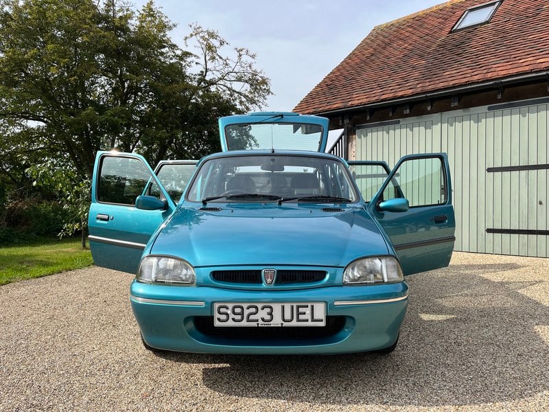 1998 Rover 414 SLi - 1 1998 Rover 414 SLi - 1