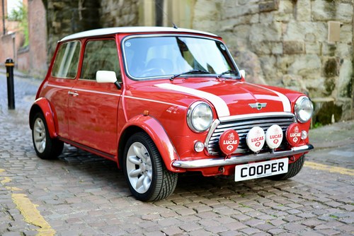 1998 Mini Cooper Sport - Showroom Condition