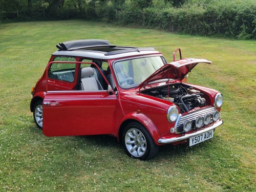 2001 Rover Mini Cooper Sport On Just 17700 Miles From New! SOLD