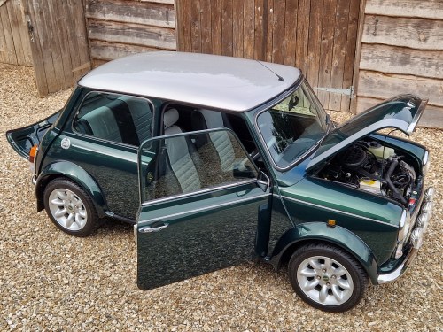 2000 Rover Mini Cooper Sport On Just 5650 Miles From New. VERKAUFT