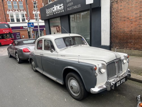 1959 Rover P4 100