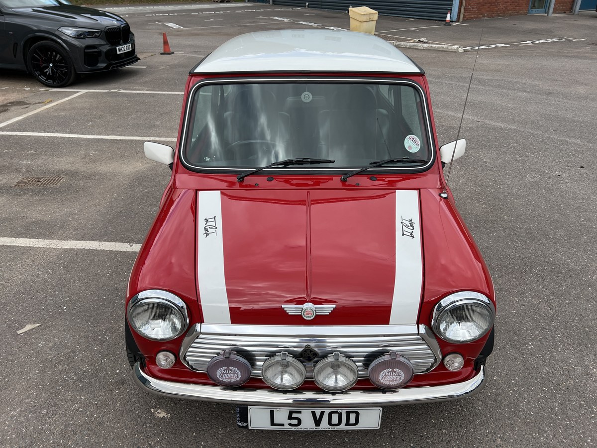 1993 Rover Mini Red Manual, 4 speed Right Hand Drive in Tedburn St Mary ...