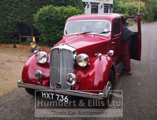 1947 ROVER 10 Zu verkaufen durch Auktion