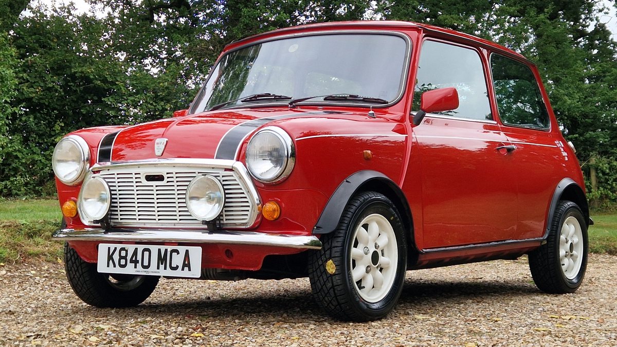 1993 Rover Mini Red Manual, 4 speed Right Hand Drive in United Kingdom ...