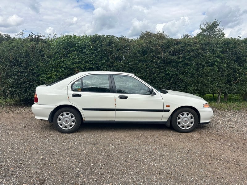 Rare find! Rover 420 SD Hatchback. Only 28,300 miles!