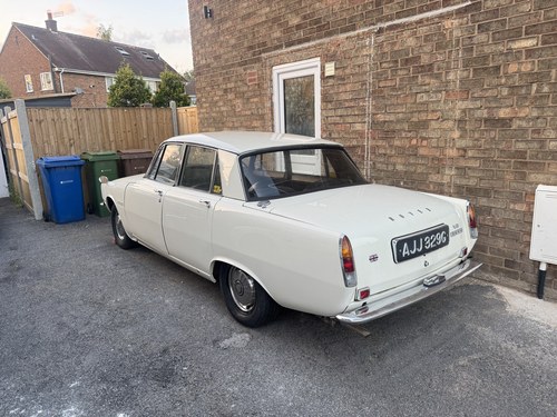 1969 Rover P6
