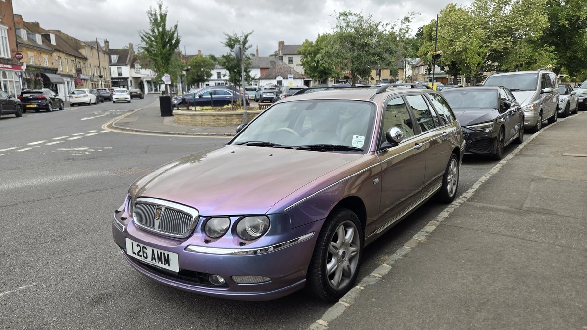 2004 Rover 75 Purple Automatic, 5 speed Right Hand Drive in Milton ...