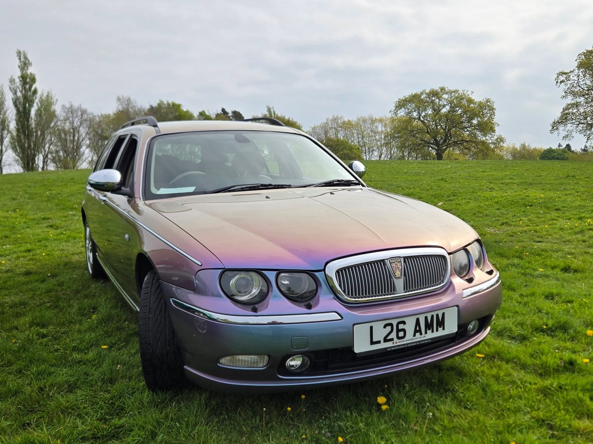 Purple Wing Rover 2004 Rover 75 Purple Automatic, 5 speed Right Hand Drive in Milton ...