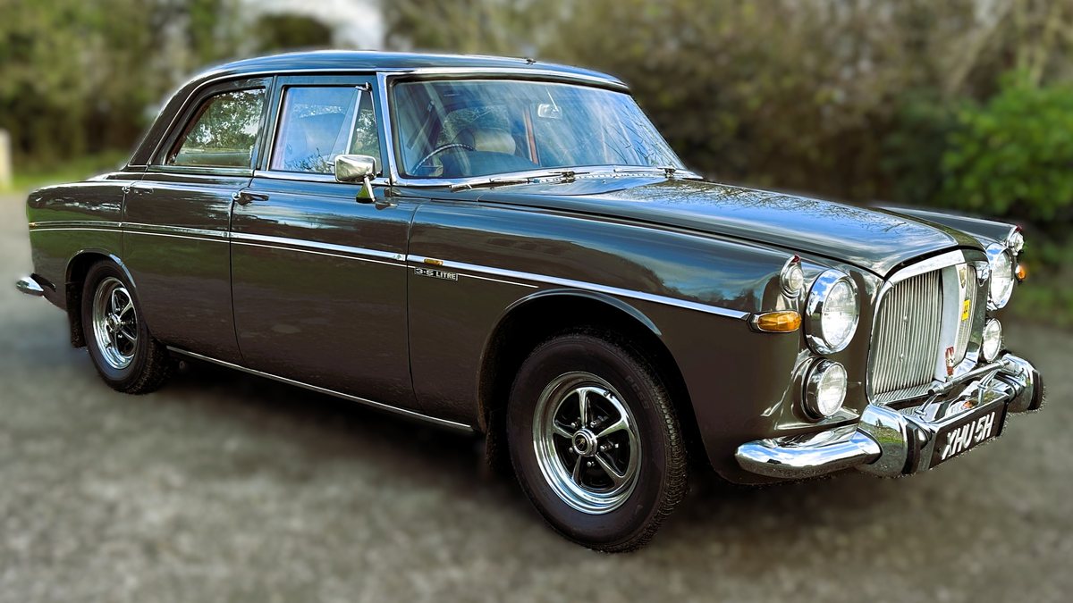 Rover70 1970 Rover P5B Grey Automatic, 3 speed Right Hand Drive in United ...