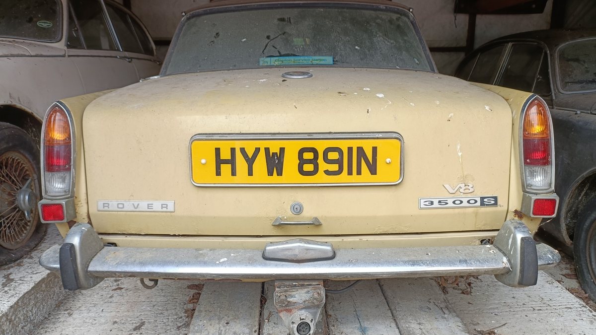 Yellow Rover P6 1975 Rover P6 Yellow Right Hand Drive in United Kingdom - For Sale by ...