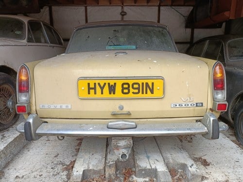 1975 Rover P6 3500S V8 Zu verkaufen durch Auktion