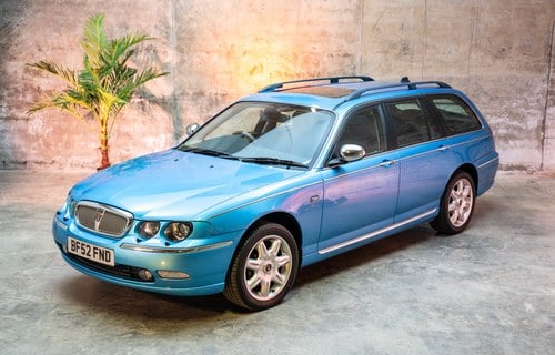 2002 Rover 75 V6 Connoisseur SE Tourer - Factory Demo For Sale