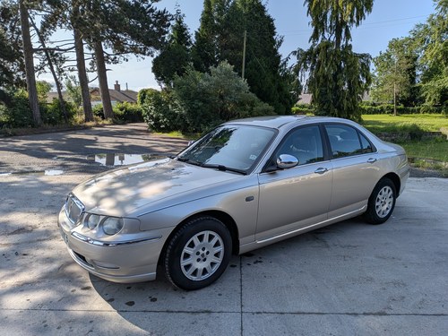2002 Rover 75 Connoisseur 1.8 Turbo