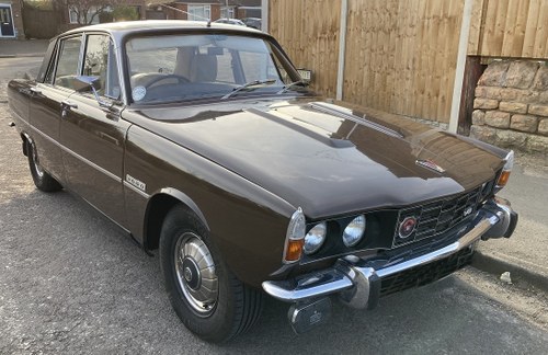 1972 ROVER P6 3500cc V8 En Venta