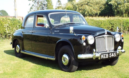 VINTAGE/RETRO 1959 R0VER 100 P4*STUNNING ORIGINAL CONDITION