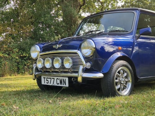 1999 Rover Mini 1.3 MPI In Tahiti Blue VERKAUFT