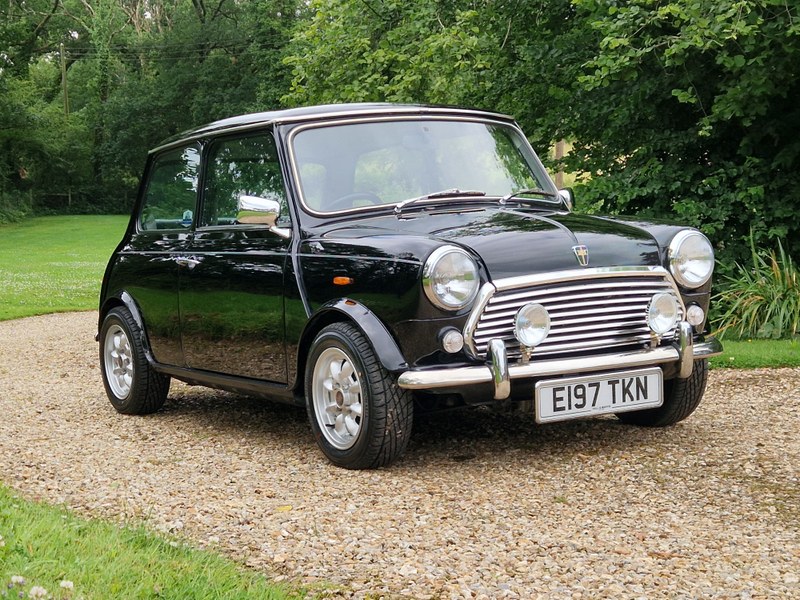 1987 Austin Mini With Heritage Body Shell, Just 8800 !