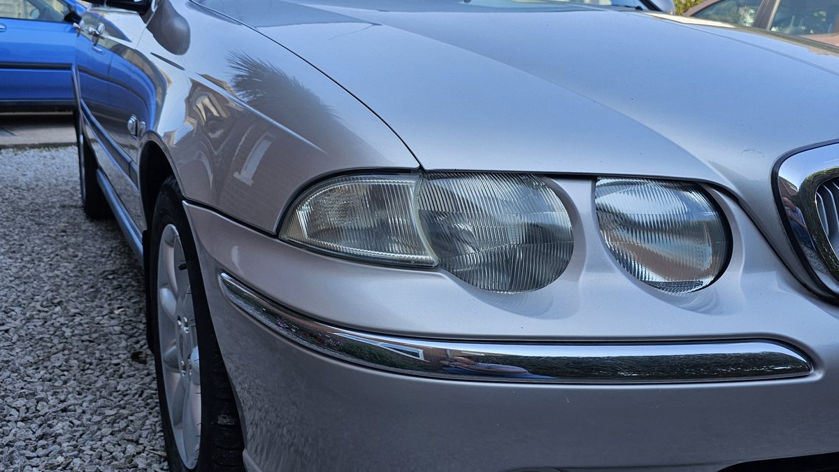 2000 Rover 45 Silver Manual, 5 speed Right Hand Drive in Lytham Saint ...