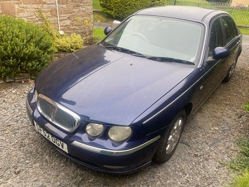 2002 Rover 75 cdti SE