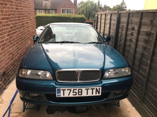 1999 Rover 600 620ti 86000 miles only mot till 18/01/26