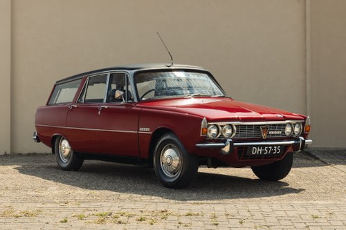 Lot 410 1968 Rover 3500 Estoura Estate Car For Sale by Auction