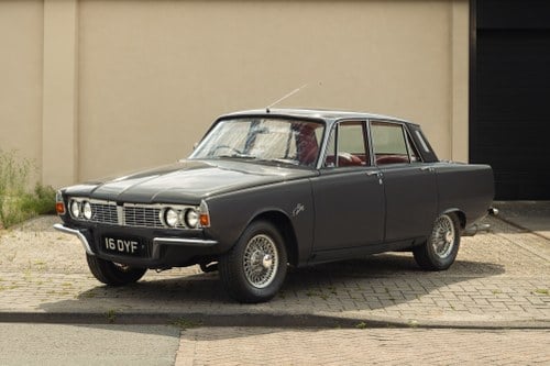 Lot 411 1962 Rover P6 3500 Talago Prototype Zu verkaufen durch Auktion