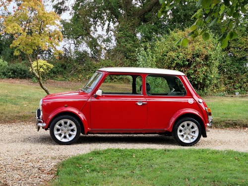 1999 Rover Mini Cooper On Just 41000 Miles From New! VERKAUFT