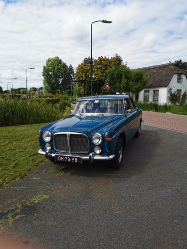 1970 Rover P5B