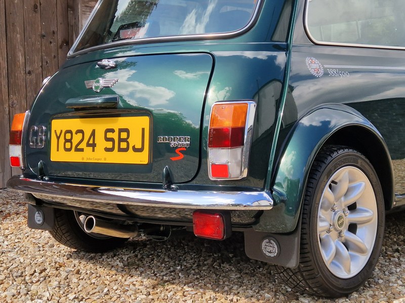 2001 Rover Mini Cooper Sport 50O S Works Spec!