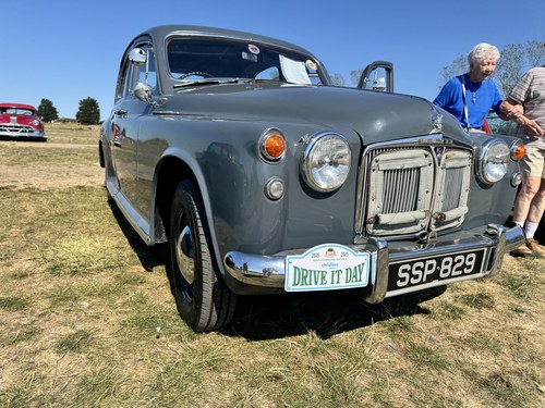 1957 Rover p4/60